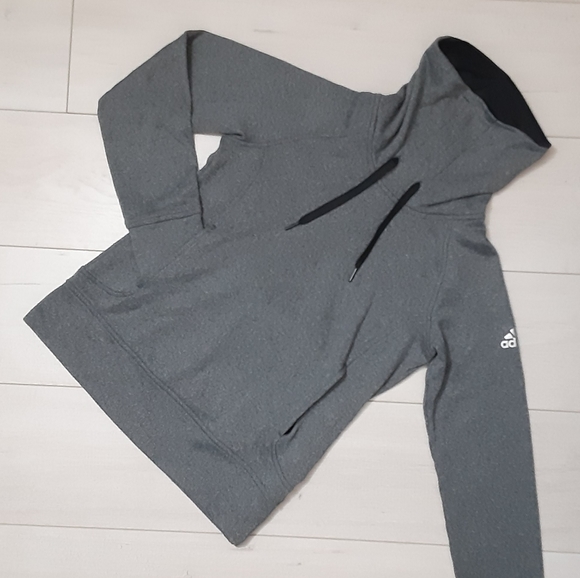 Adidas Cowl Neck Sweater - Picture 3 of 6